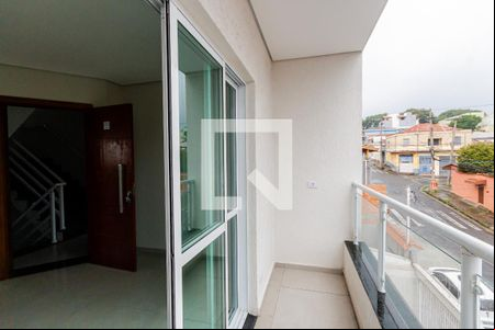 Varanda de apartamento para alugar com 2 quartos, 47m² em Utinga, Santo André