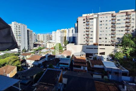 Vista - Sala de apartamento à venda com 2 quartos, 76m² em Santa Rosa, Niterói