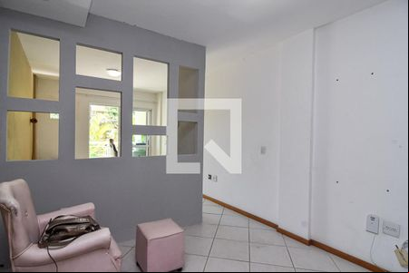 Sala/Cozinha de apartamento à venda com 1 quarto, 32m² em Itaipu, Niterói