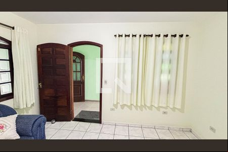 Sala de casa à venda com 3 quartos, 125m² em Parque Capuava, Santo André