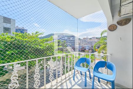 Varanda de apartamento para alugar com 3 quartos, 98m² em Jardim Praiano, Guarujá