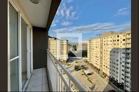 Varanda de apartamento para alugar com 3 quartos, 57m² em Vargem Grande, Rio de Janeiro