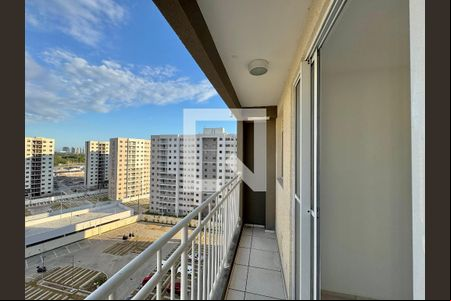 Varanda de apartamento para alugar com 3 quartos, 57m² em Vargem Grande, Rio de Janeiro