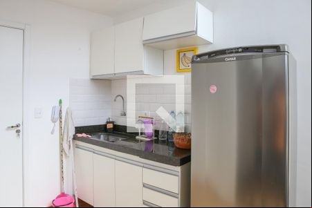 Sala e Cozinha de kitnet/studio à venda com 1 quarto, 40m² em Vila Anglo Brasileira, São Paulo
