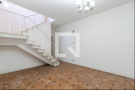 Sala de casa para alugar com 3 quartos, 170m² em Brooklin, São Paulo