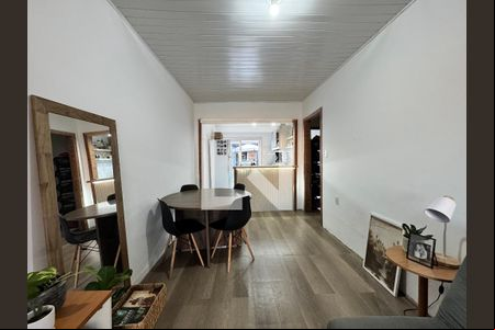 Sala de casa para alugar com 2 quartos, 180m² em Santos Dumont, São Leopoldo