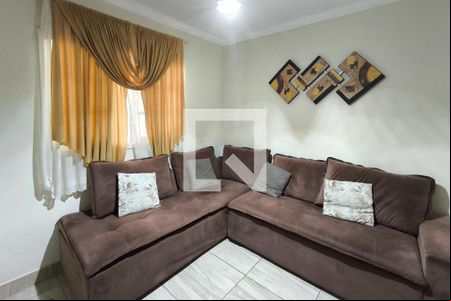 Sala de casa para alugar com 2 quartos, 99m² em Mirante de Jundiaí, Jundiaí