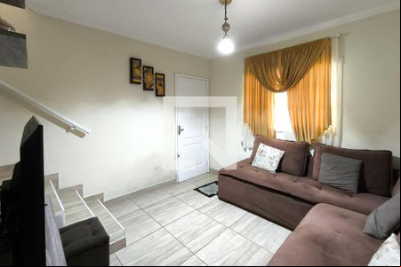 Sala de casa para alugar com 2 quartos, 99m² em Mirante de Jundiaí, Jundiaí