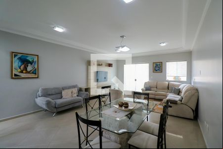 Sala de casa à venda com 3 quartos, 282m² em Osvaldo Cruz, São Caetano do Sul