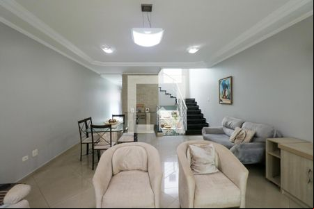 Sala de casa à venda com 3 quartos, 282m² em Osvaldo Cruz, São Caetano do Sul