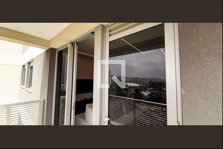 Varanda de apartamento à venda com 2 quartos, 65m² em Industrial Autonomistas, Osasco
