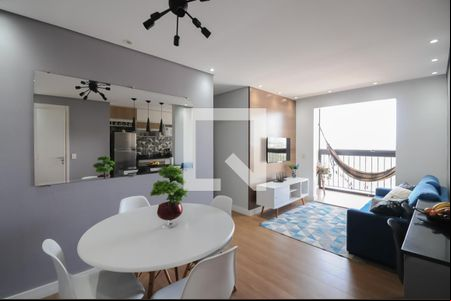 Sala de kitnet/studio à venda com 3 quartos, 74m² em Centro, São Bernardo do Campo