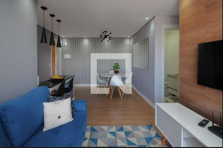 Sala de kitnet/studio à venda com 3 quartos, 74m² em Centro, São Bernardo do Campo
