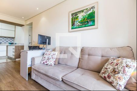 Sala de TV de apartamento à venda com 3 quartos, 71m² em Centro, Barueri