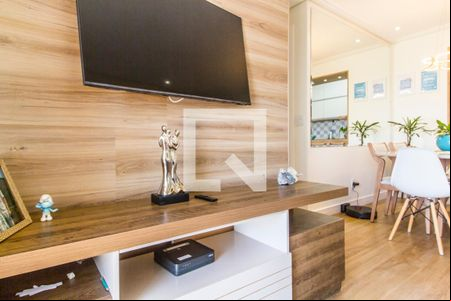 Sala de TV de apartamento à venda com 3 quartos, 71m² em Centro, Barueri