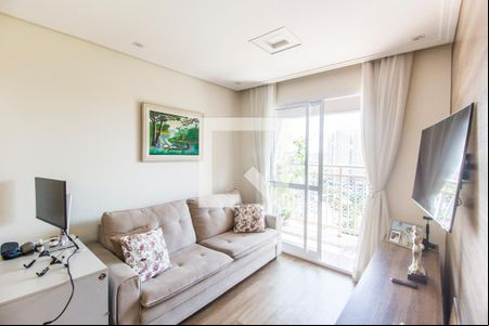 Sala de TV de apartamento à venda com 3 quartos, 71m² em Centro, Barueri
