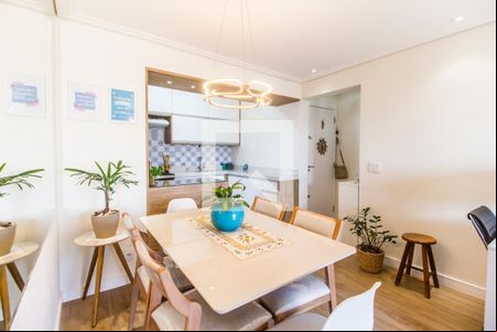 Sala de Jantar de apartamento à venda com 3 quartos, 71m² em Centro, Barueri