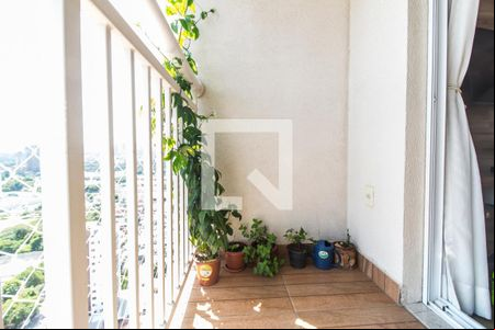 Varanda da Sala de apartamento à venda com 3 quartos, 71m² em Centro, Barueri