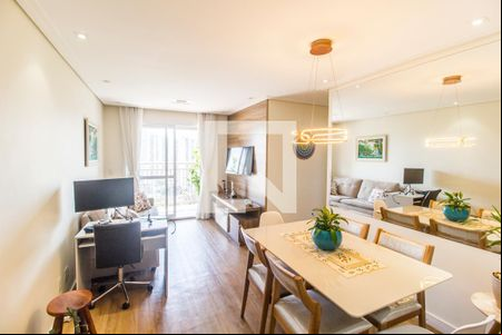Sala de Jantar de apartamento à venda com 3 quartos, 71m² em Centro, Barueri