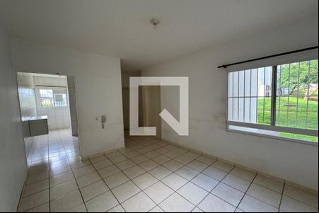 Sala de apartamento para alugar com 2 quartos, 45m² em Jardim Heitor Rigon, Ribeirão Preto