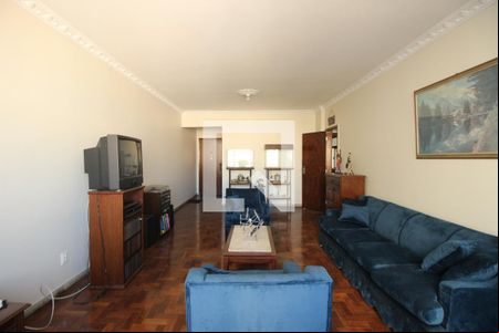Sala de apartamento para alugar com 4 quartos, 220m² em Centro, Belo Horizonte