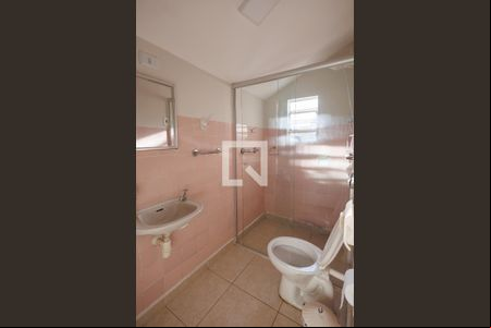 Banheiro de kitnet/studio para alugar com 1 quarto, 35m² em Vila Nossa Senhora das Gracas, Taubaté