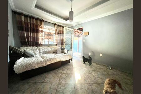 Sala de casa à venda com 2 quartos, 200m² em Piratininga, Belo Horizonte