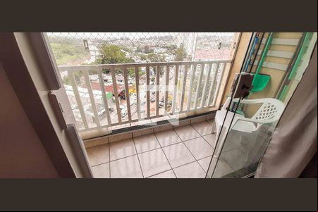 Sacada de apartamento à venda com 2 quartos, 58m² em Piratininga, Osasco