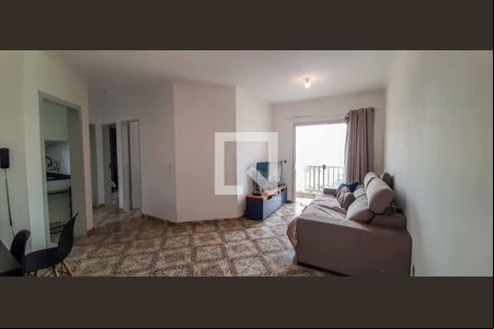 Sala de apartamento à venda com 2 quartos, 58m² em Piratininga, Osasco