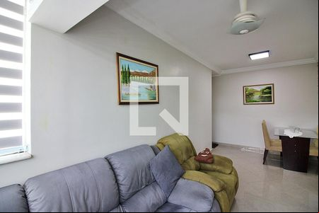 Sala  de apartamento à venda com 2 quartos, 55m² em Vila Mussolini, São Bernardo do Campo
