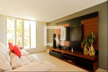 Sala de casa de condomínio à venda com 5 quartos, 450m² em Santana, São Paulo