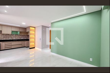 Sala/Cozinha de apartamento à venda com 2 quartos, 70m² em Vila Progresso, Jundiaí