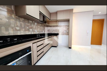 Sala/Cozinha de apartamento à venda com 2 quartos, 70m² em Vila Progresso, Jundiaí