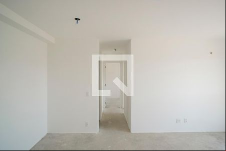 Sala de apartamento para alugar com 2 quartos, 58m² em Jardim, São Caetano do Sul