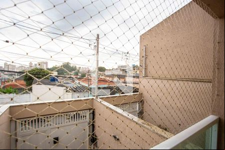 Varanda da Sala de casa à venda com 3 quartos, 127m² em Centro, Diadema