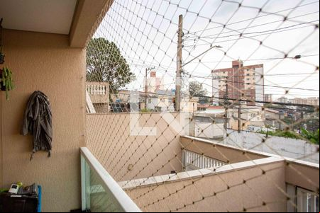 Varanda da Sala de casa à venda com 3 quartos, 127m² em Centro, Diadema