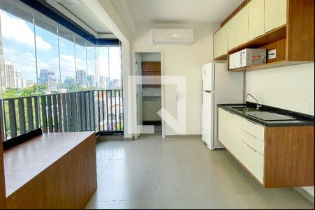 Studio de kitnet/studio para alugar com 1 quarto, 24m² em Vila Madalena, São Paulo