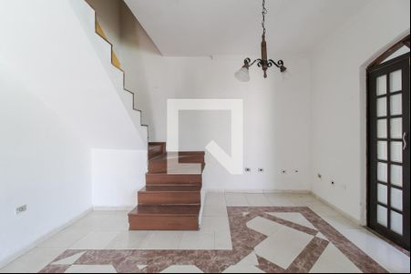 Sala de casa para alugar com 2 quartos, 140m² em Vila Nossa Senhora das Vitorias, Mauá