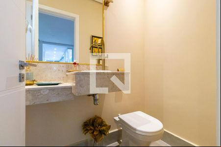 Lavabo de casa de condomínio à venda com 4 quartos, 365m² em Jardim Nova Europa, Campinas