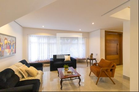 Sala de Estar de casa de condomínio à venda com 4 quartos, 365m² em Jardim Nova Europa, Campinas