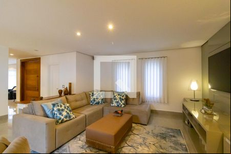Sala de casa de condomínio à venda com 4 quartos, 365m² em Jardim Nova Europa, Campinas