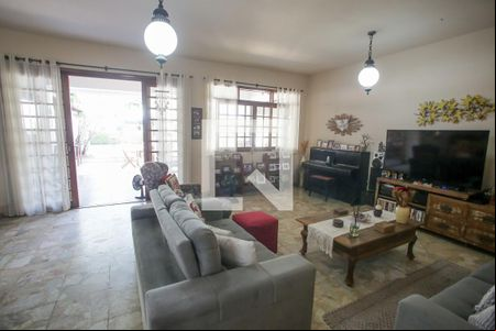 Sala de Estar de casa à venda com 4 quartos, 564m² em Anil, Rio de Janeiro