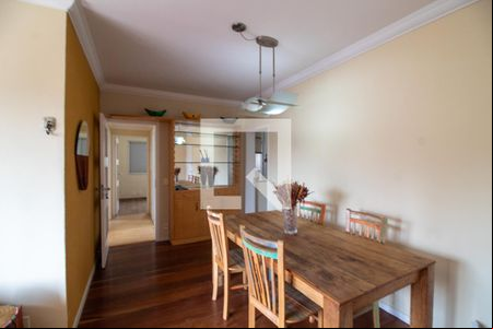 Sala de Jantar de apartamento para alugar com 3 quartos, 80m² em Itaim Bibi, São Paulo
