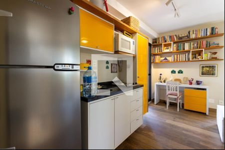 Studio de kitnet/studio à venda com 1 quarto, 32m² em Jardins, São Paulo