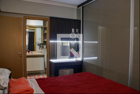 Suíte de apartamento para alugar com 2 quartos, 72m² em Bonfim Paulista, Ribeirão Preto