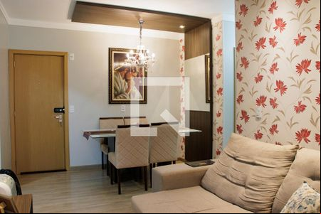 Sala de apartamento para alugar com 2 quartos, 72m² em Bonfim Paulista, Ribeirão Preto