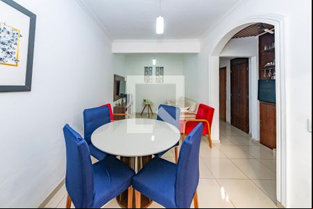 Sala de apartamento à venda com 3 quartos, 119m² em Madre Gertrudes, Belo Horizonte