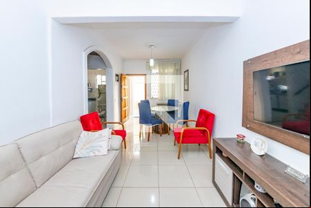 Sala de apartamento à venda com 3 quartos, 119m² em Madre Gertrudes, Belo Horizonte