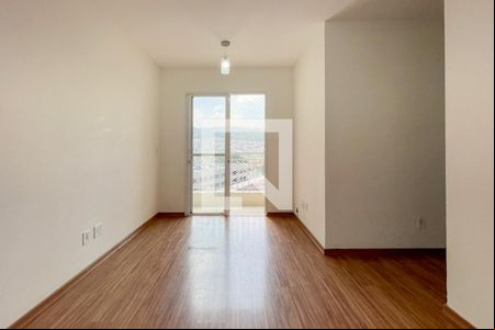 Sala  de apartamento para alugar com 2 quartos, 48m² em Ferrazópolis, São Bernardo do Campo