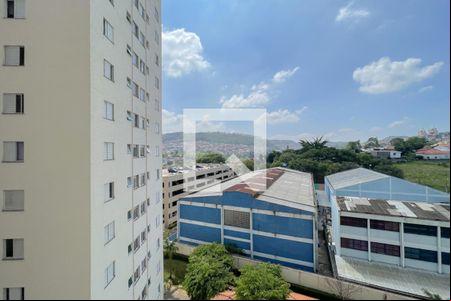 Vista - Sacada  de apartamento para alugar com 2 quartos, 48m² em Ferrazópolis, São Bernardo do Campo